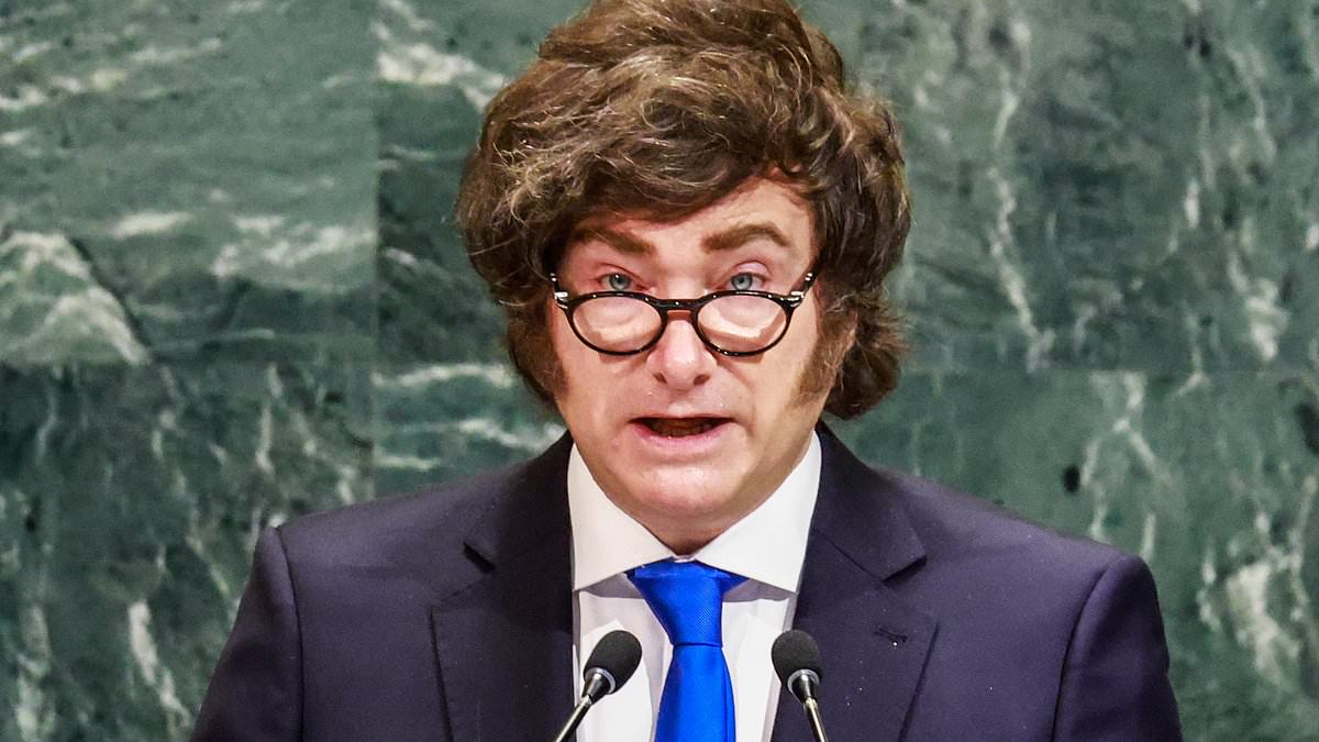 Argentina's Milei Relaunches Falklands Sovereignty Claim at UN