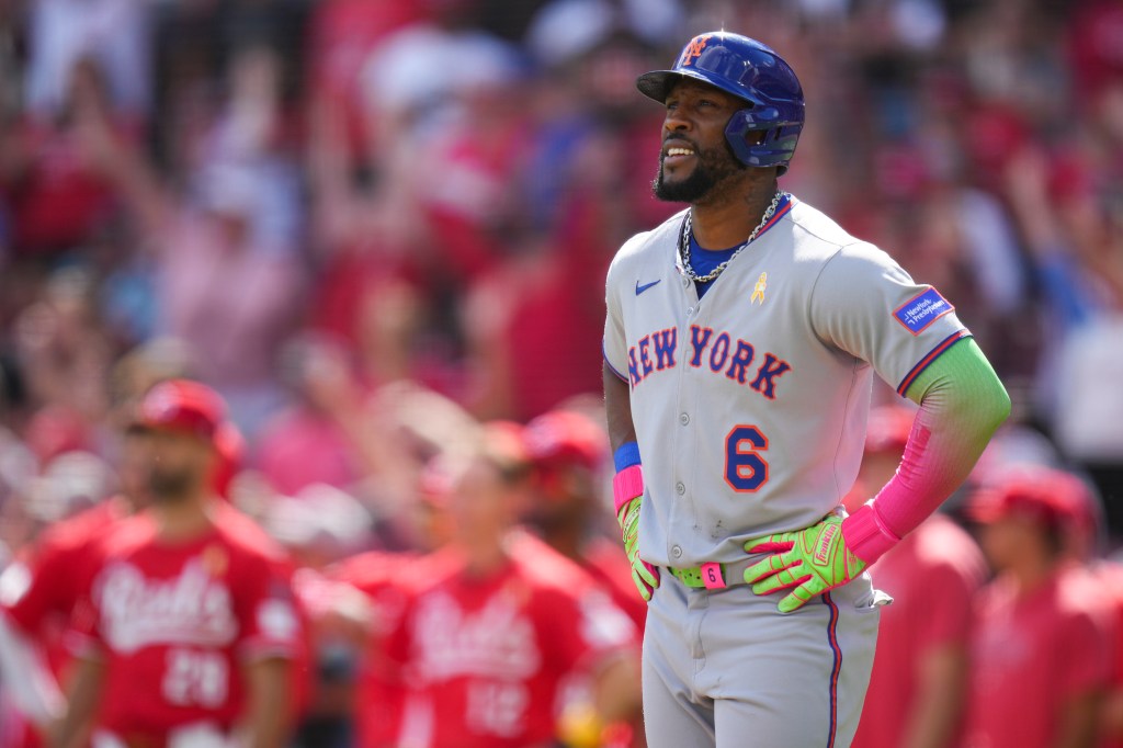Mets' Late-Game Woes Persist as Starling Marte Grounder Ends 3-2 Loss in Cincinnati