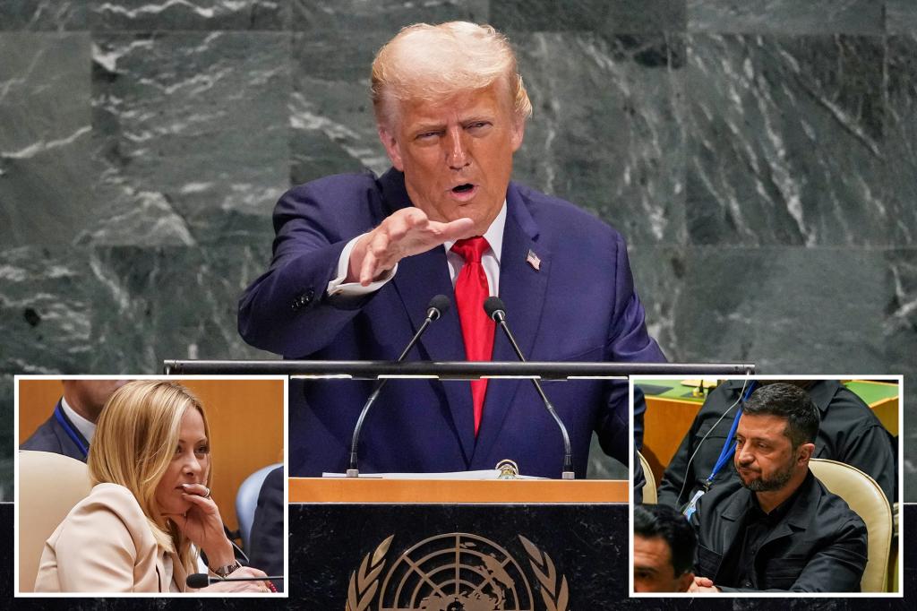 Trump’s UN address frames US sovereignty against multilateralism amid Europe energy and migration critique
