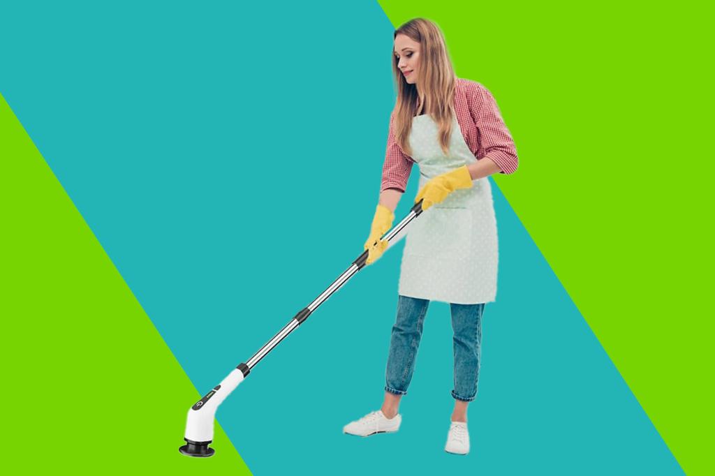 Prime-only discount cuts price of Leebein electric spin scrubber to $37.97, New York Post reports