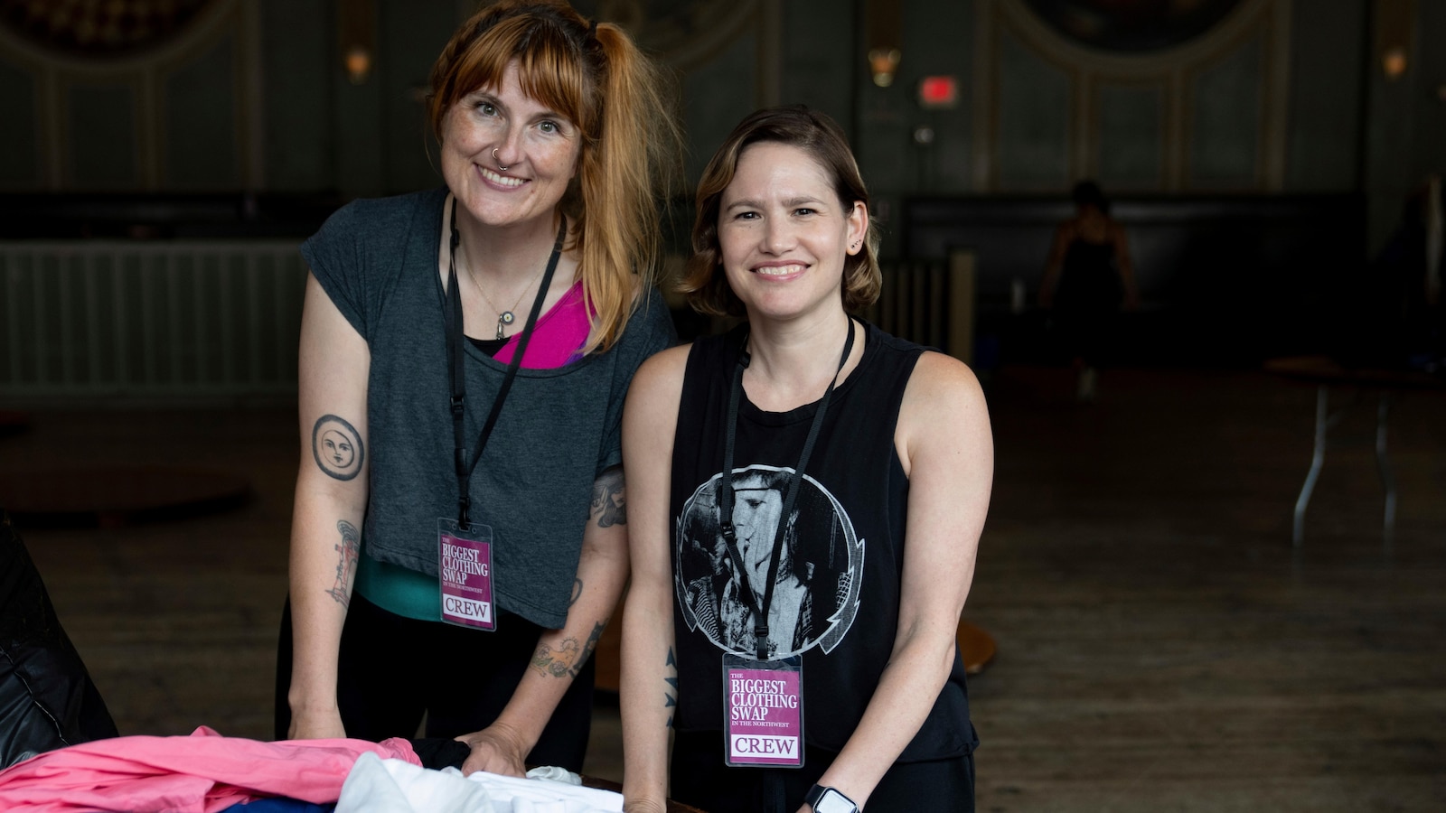 Neighbors Share Clothing, Food and Books to Cut Waste and Strengthen Communities