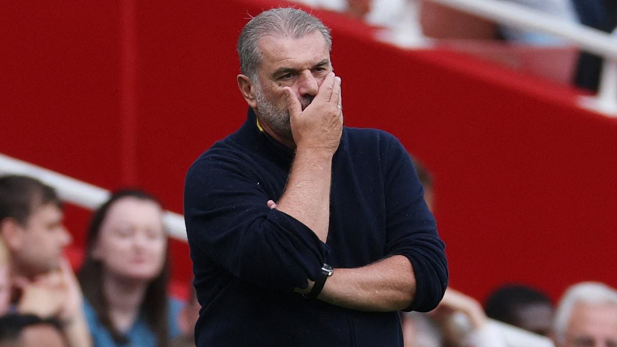 Arsenal rout Nottingham Forest 3-0 as fans taunt returning manager Ange Postecoglou