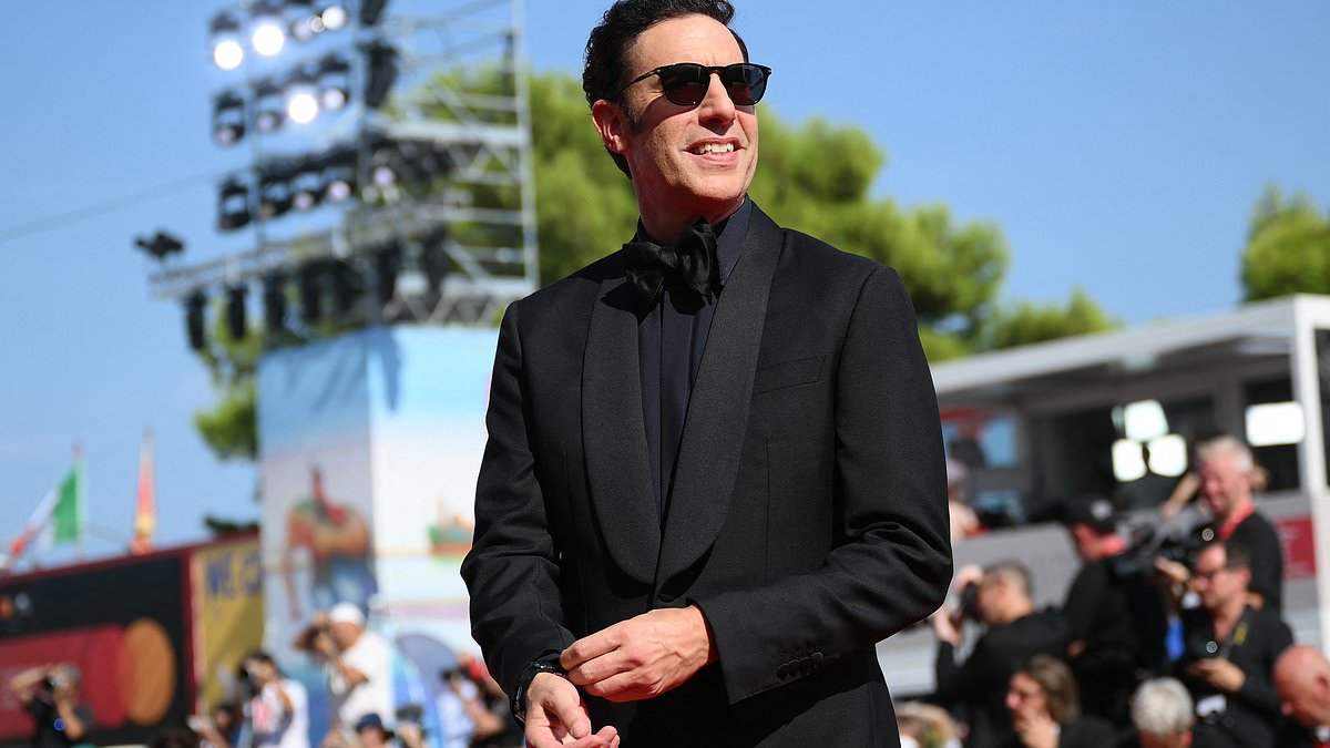 Sacha Baron Cohen linked to OnlyFans model Hannah Palmer after Isla Fisher divorce