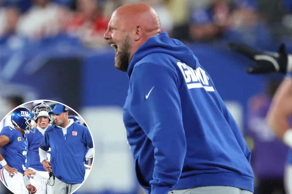 Giants' Week 3 loss to Chiefs highlights stalled offense at MetLife