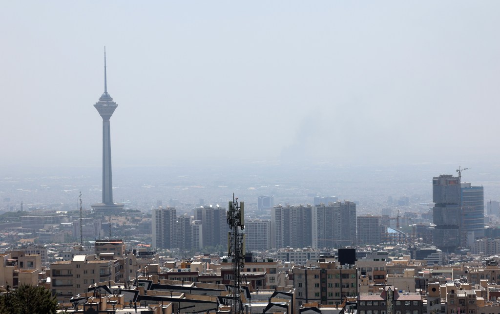 Tehran skyline