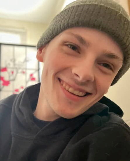 Raymond Dehn, young man