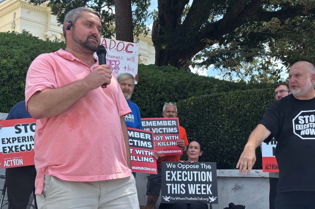 AP Alabama execution image