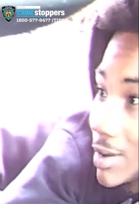 NYPD photos showing the investigation