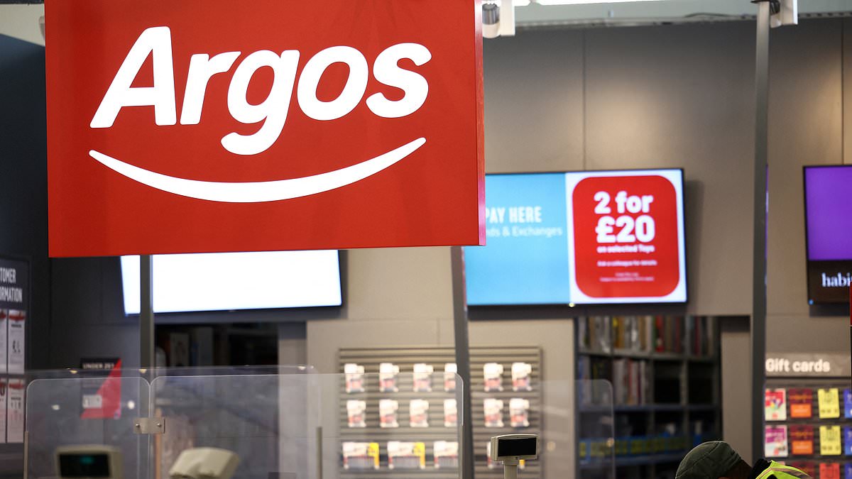 Sainsbury's ends talks to sell Argos after JD.com seeks revised terms