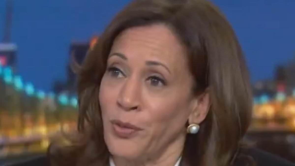 Harris addresses Buttigieg remark in Maddow interview as memoir reveals timing and risk of a gay running mate