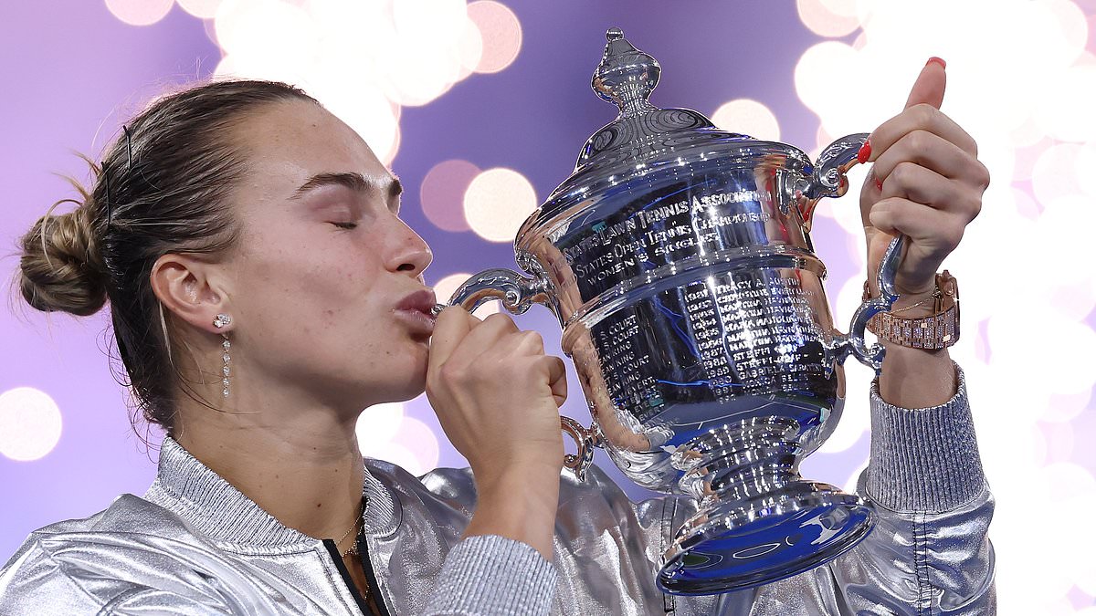 Aryna Sabalenka defends US Open crown, defeats Amanda Anisimova 6-3, 7-6 for $5 million