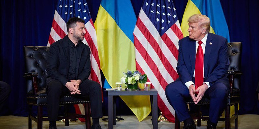 Zelenskyy reports relationship with Trump better