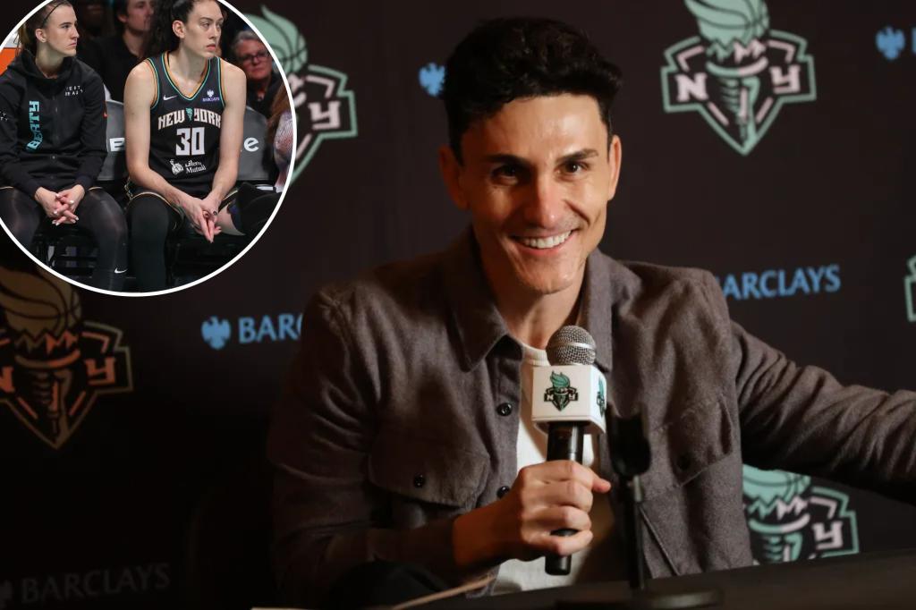 Liberty chart a new course after Brondello exit as Kolb touts 'massive opportunity'