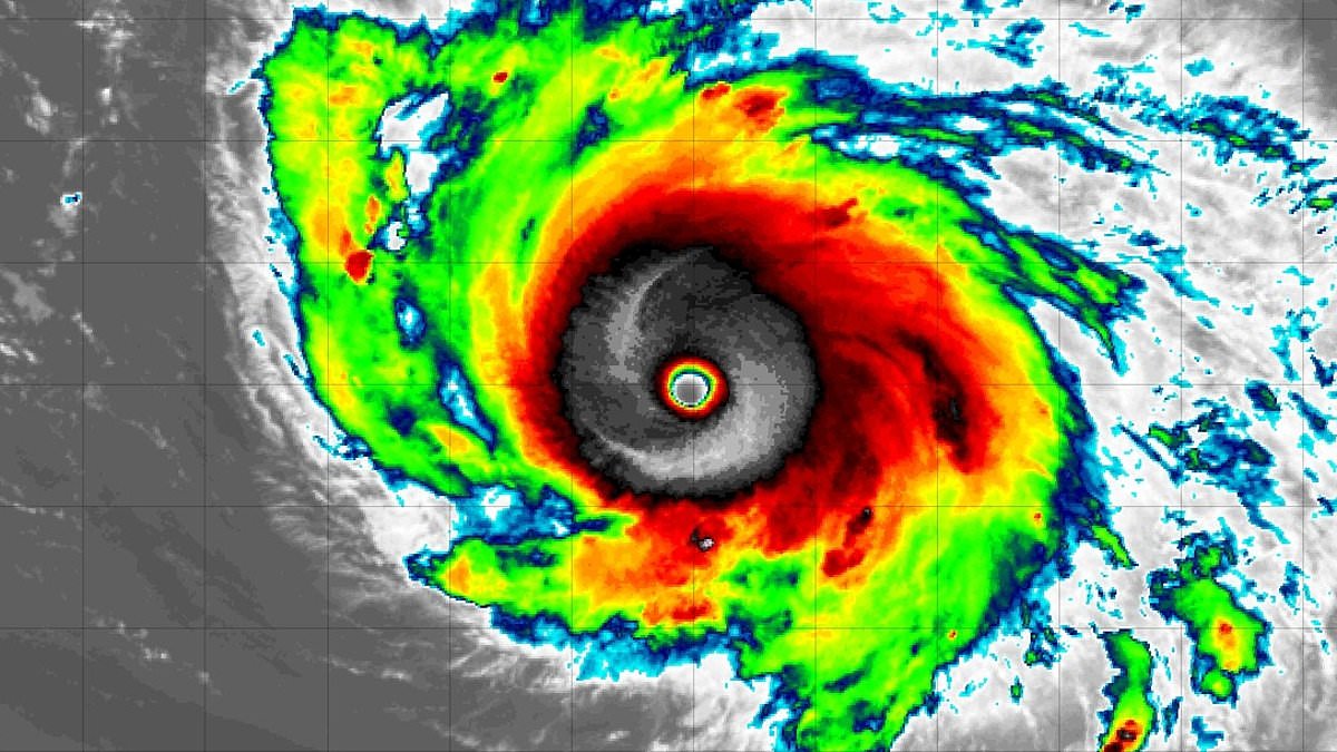 Humberto becomes a Category 5 hurricane as another system looms for the Atlantic coast