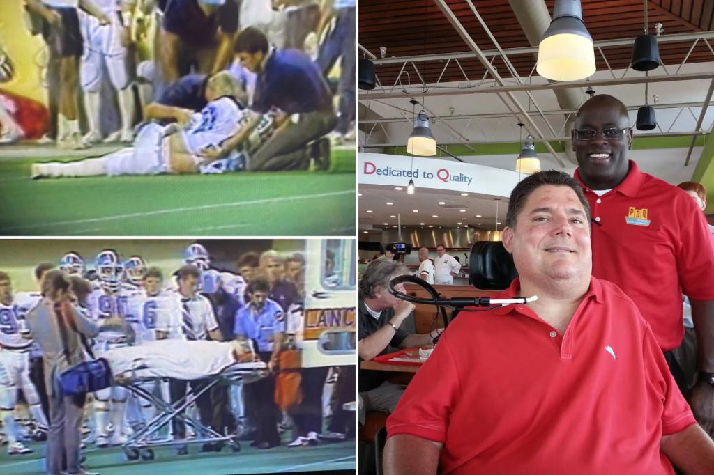 Paralyzed in 1985, Marc Buoniconti finds lifelong friendship and a mission that endures 40 years later