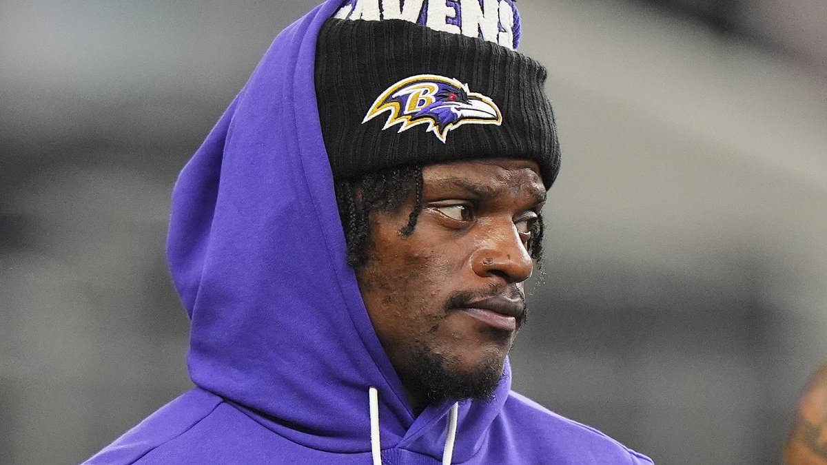 Lamar Jackson apologizes to Bills fan after sideline shove; fan banned from NFL games