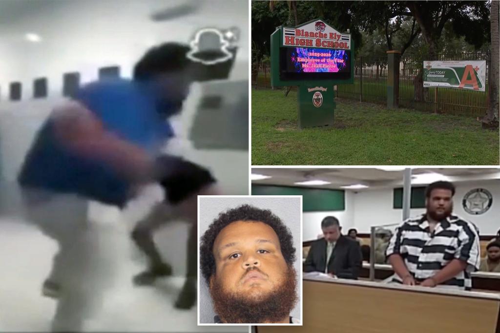 Florida football coach charged after brawl with Blanche Ely players; earlier incident at Monarch High reported