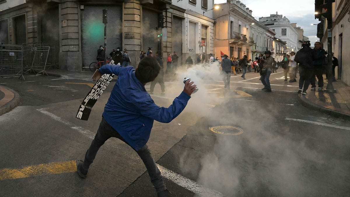 Ecuador declares 60-day state of emergency as protests erupt over diesel subsidy removal
