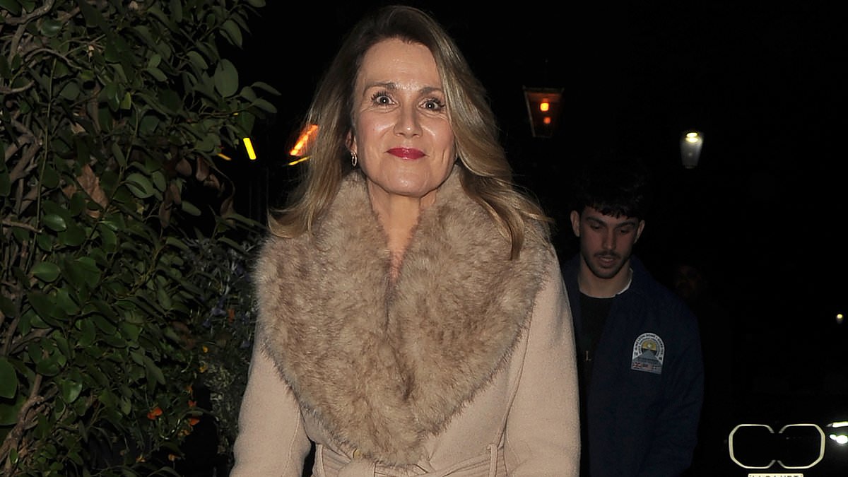 Piers Morgan hosts star-studded Christmas party with former GMB colleagues at Scarsdale Tavern