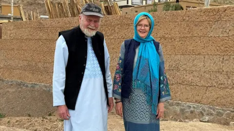 British couple released by Taliban after seven-month detention in Afghanistan