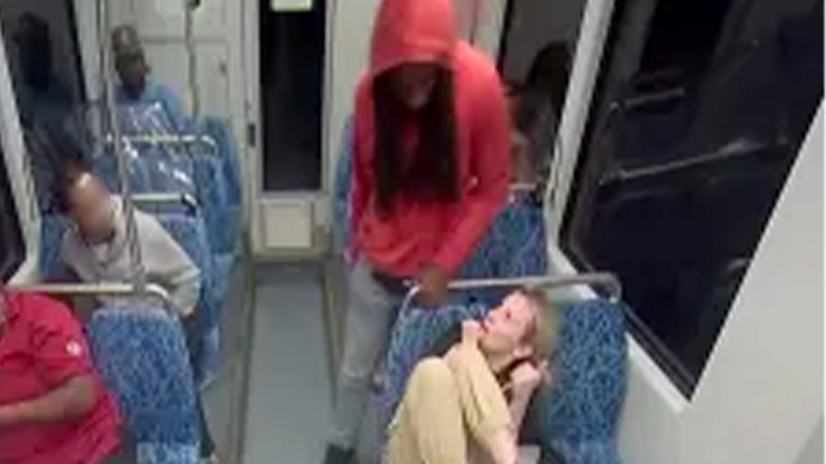 Charlotte train stabbing Aug
