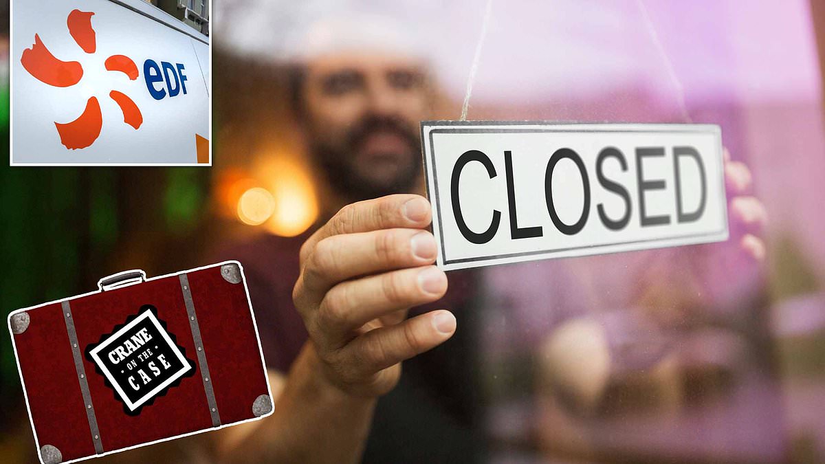 EDF billing error hits small retailer after shop closure