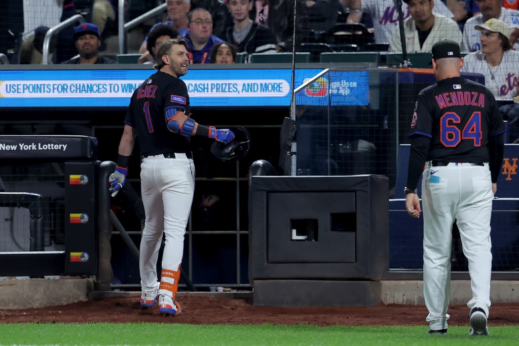 Jeff McNeil Ejected After Arguing Strike Call in Mets’ Loss to Rangers