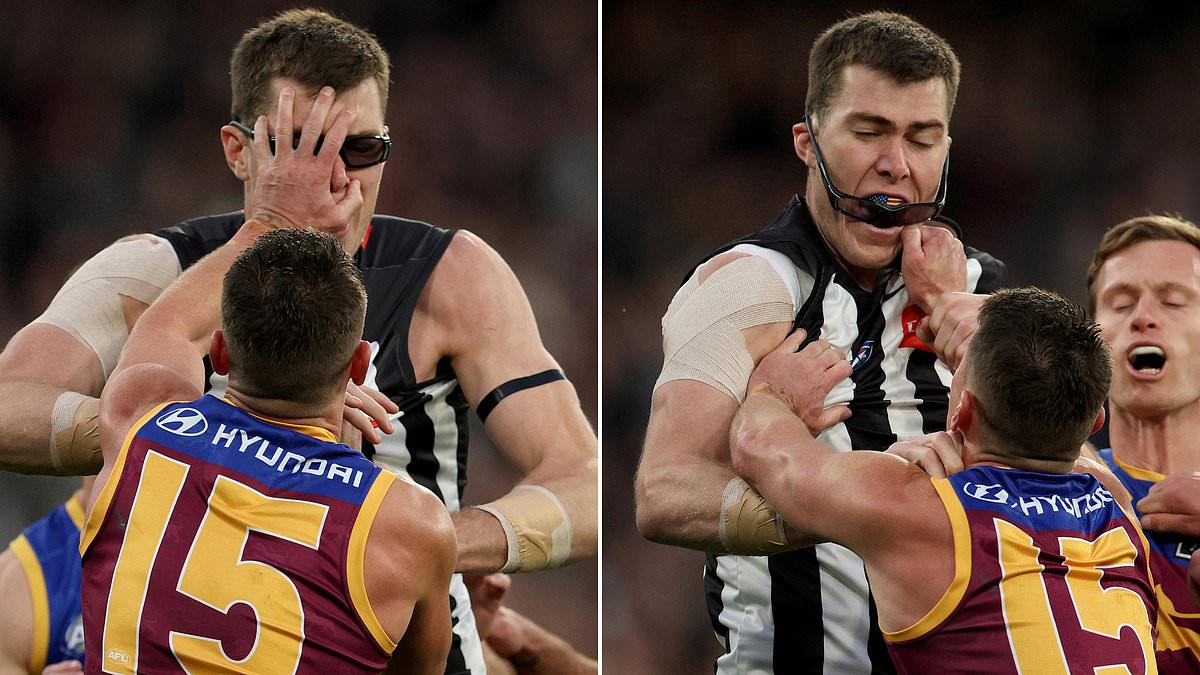 Zorko fined for eye-swipe as Lions advance to grand final against Geelong