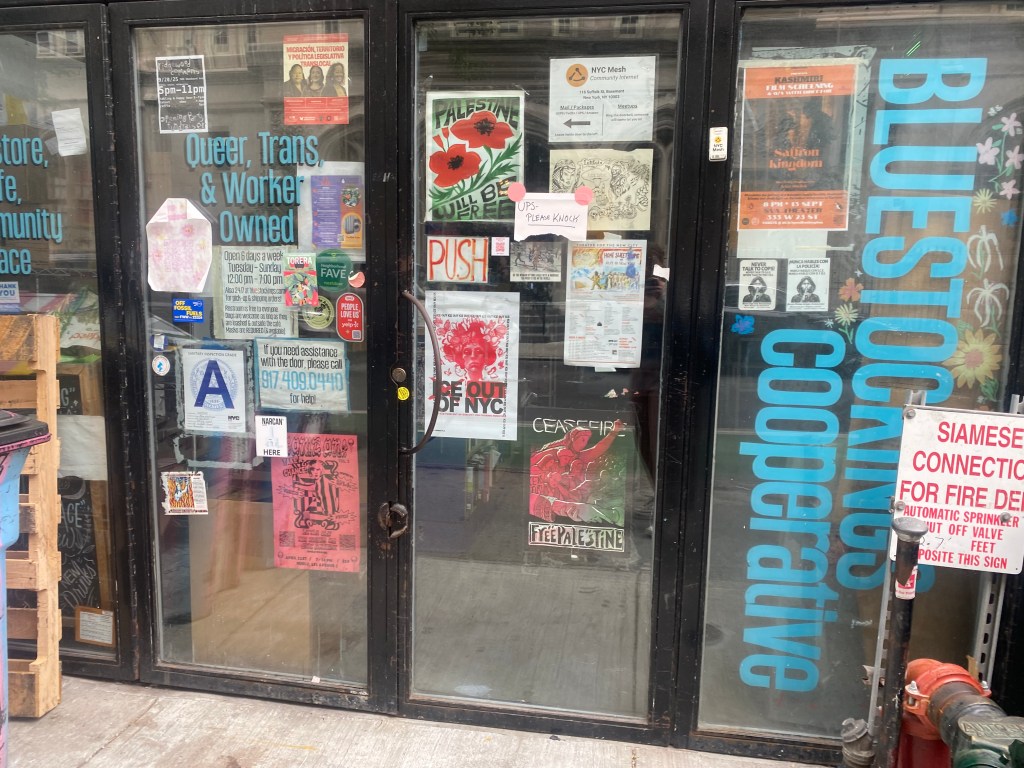 Shuttered storefront image