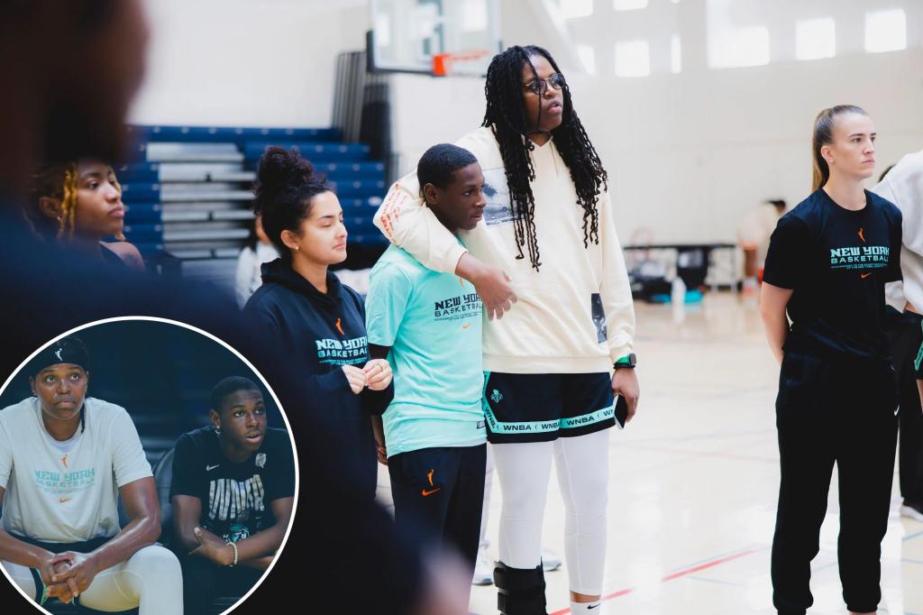 Jonquel Jones Arranged Summer Internship for Nephew with New York Liberty, Team Embraced Him