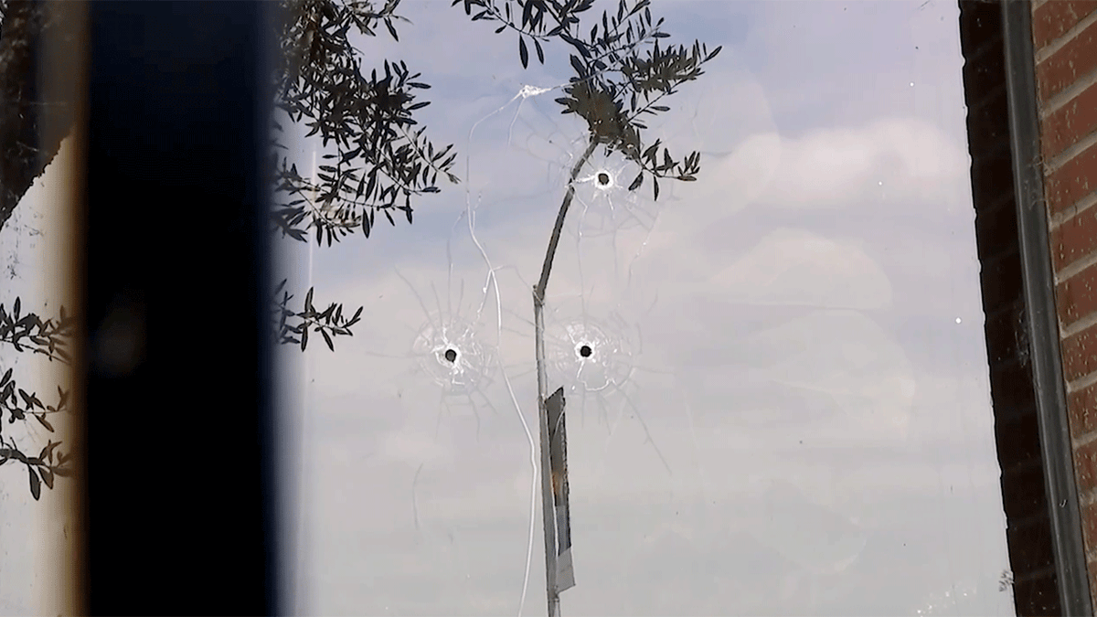 Suspect in ABC Sacramento Station Shooting Accused; note referencing Trump officials labeled 'next'