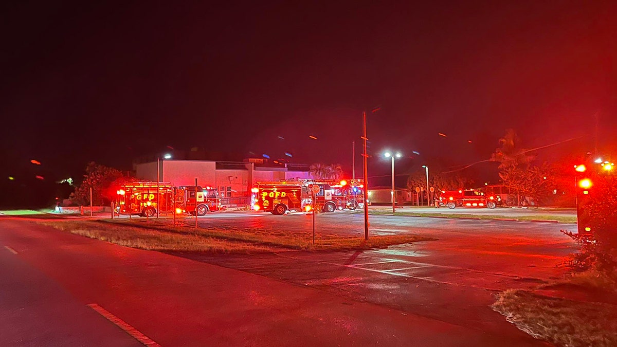 Suspect arrested in Florida synagogue arson, hate crime