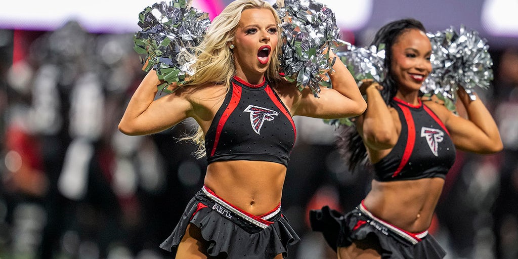 Atlanta Falcons cheerleaders featured in photos from preseason and regular season openers