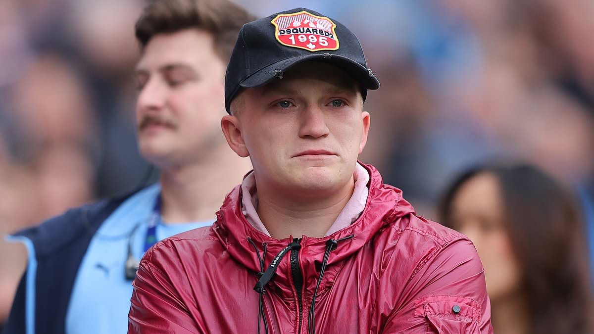Campbell Hatton Fights Back Tears as Manchester City Pay Emotional Tribute to Late Ricky Hatton