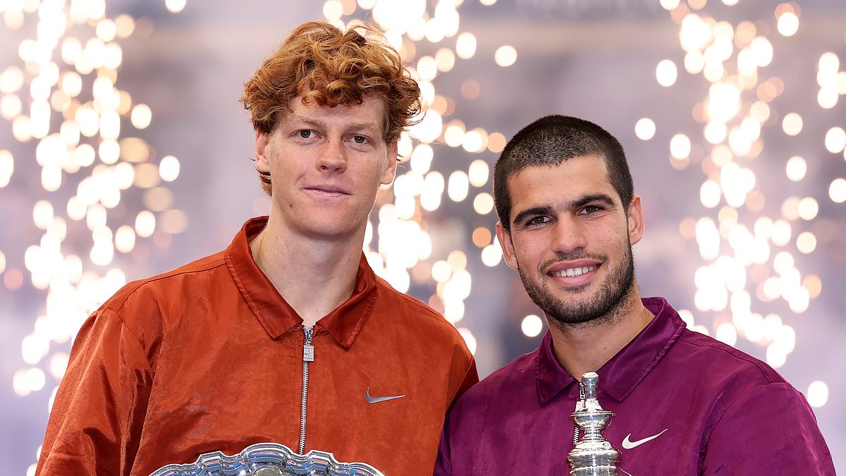 Reports: Carlos Alcaraz and Jannik Sinner Linked to Same Model During US Open