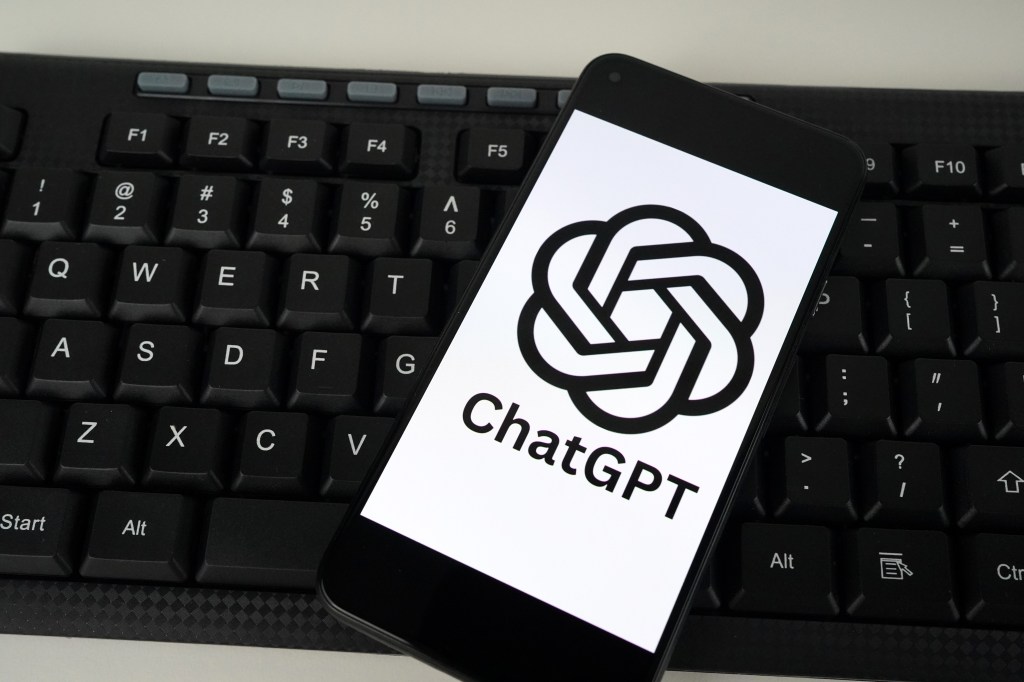 A screenshot implying AI text-generation use in classrooms