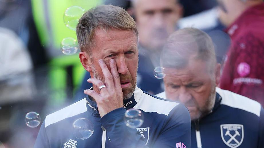 Pressure mounts on Graham Potter as West Ham slump continues after 3-0 home defeat to Tottenham