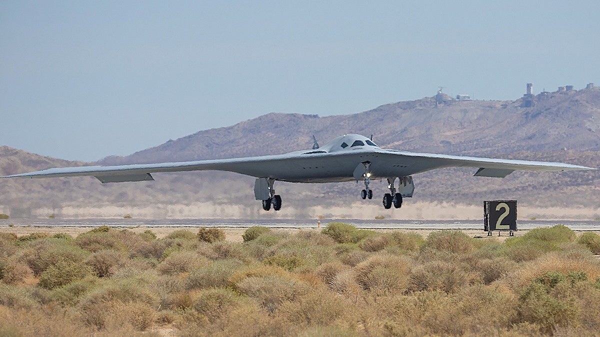 B-21 Raider in flight