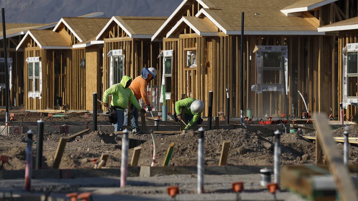 Las Vegas construction slows as tourism slump and rising costs bite Nevada