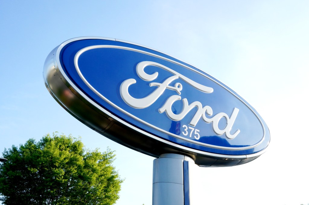 Ford recalls nearly 2 million vehicles over faulty rearview cameras