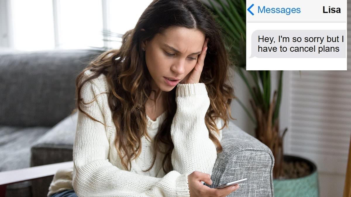 Dating expert says a single cancelled-text reply can reveal five core character traits
