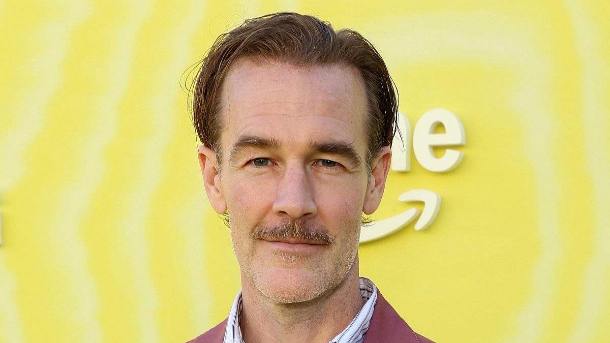 James Van Der Beek withdraws from Dawson's Creek reunion amid cancer fight
