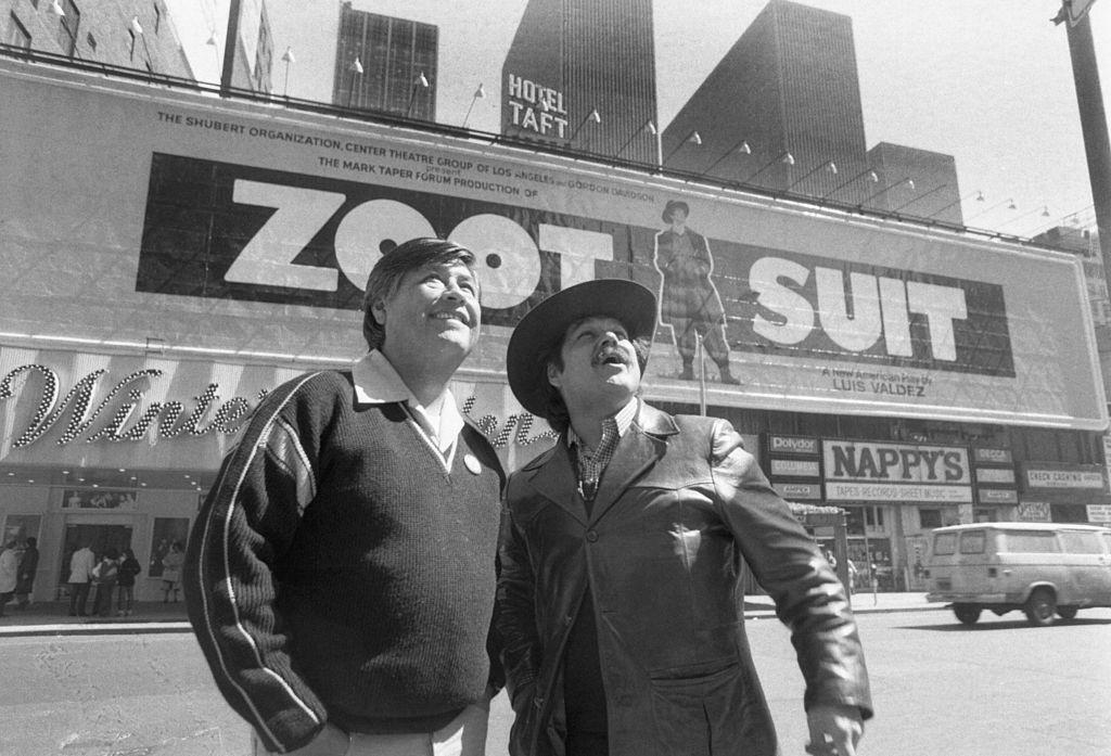 Luis Valdez and Cesar Chavez