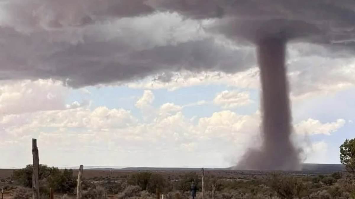 Rare tornado tears through Utah desert, levels homes near Montezuma Creek; heavy rains trigger flash floods in Four Corners