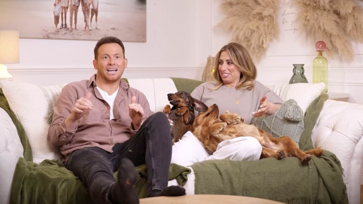Joe Swash jokes Beckham must stay out of Stacey Solomon’s beekeeping plans