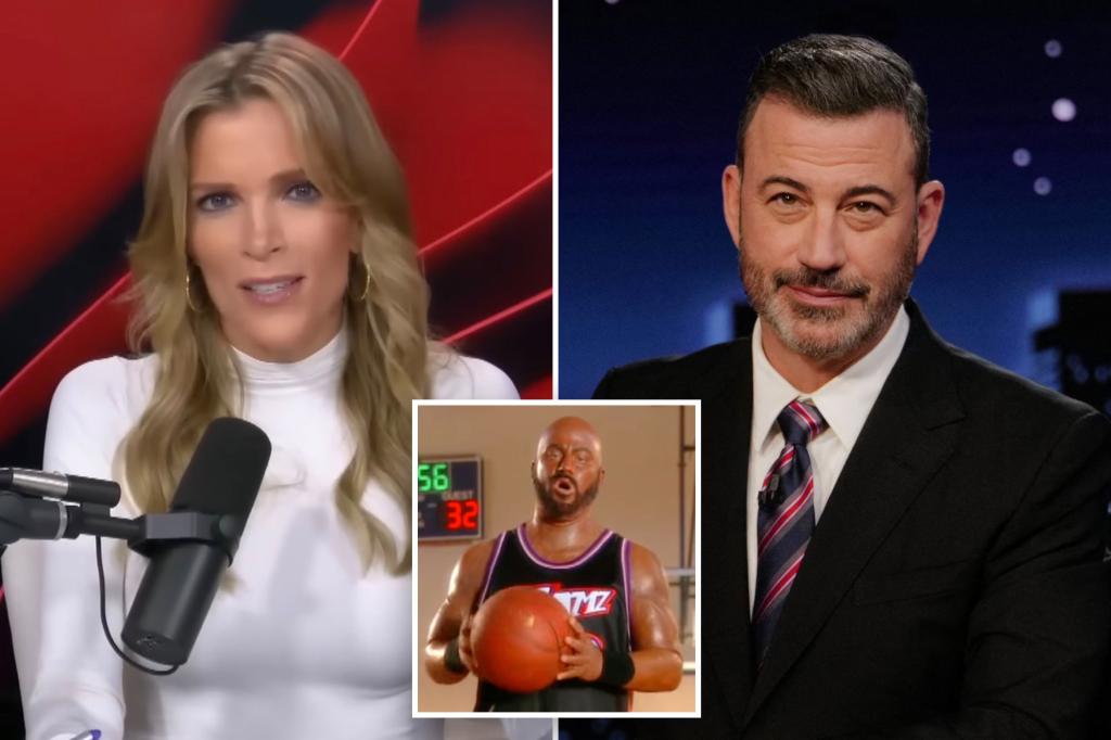 Megyn Kelly slams Jimmy Kimmel's ABC return, recalls blackface past