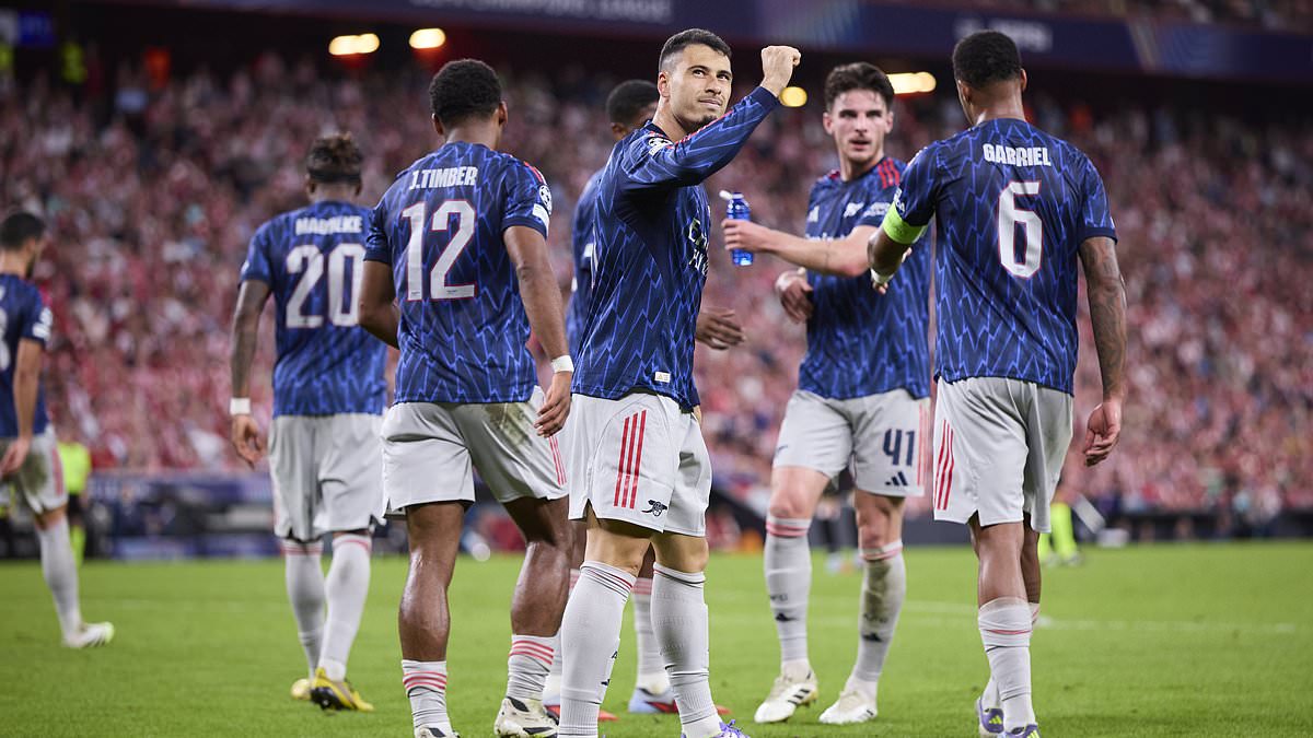 Victor Gyokeres in action