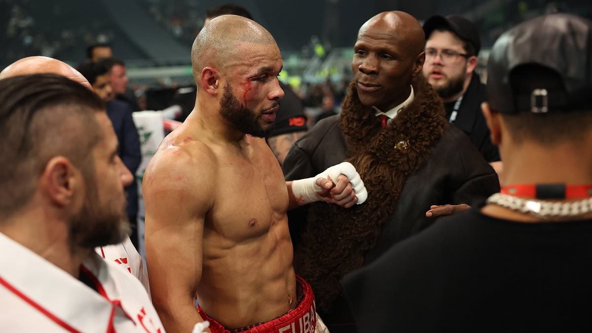 Eubank Jr says dehydration left him unable to function for two days after Benn fight