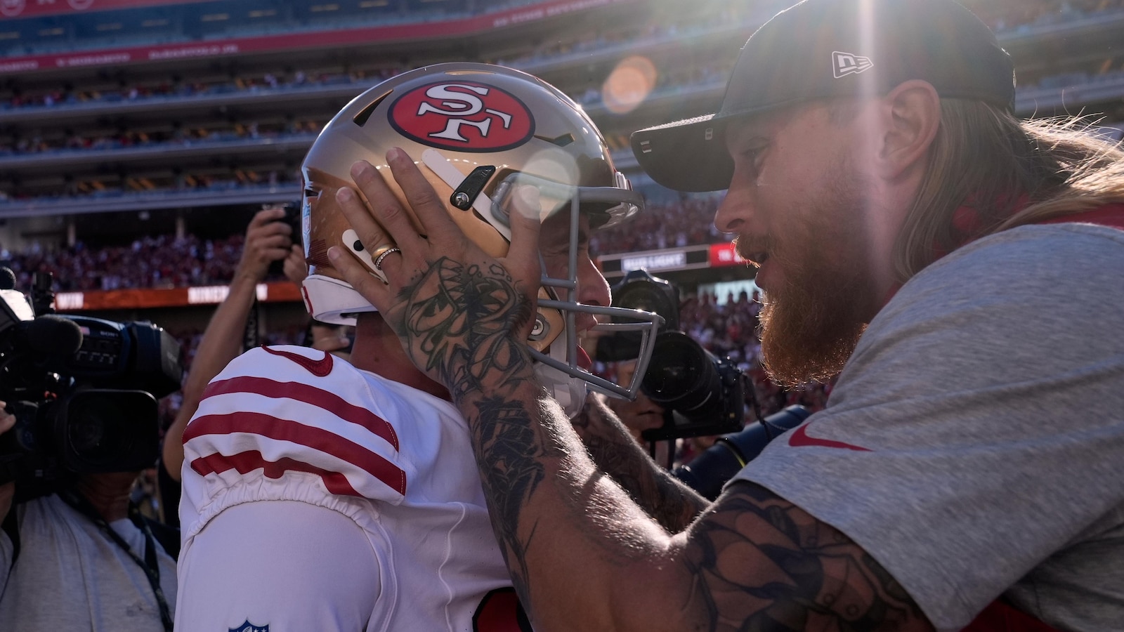 Unbeaten 49ers face new challenge after Nick Bosa season-ending injury