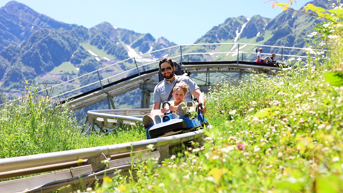 UK toboggan ride in Cairngorms set to become longest and highest of its kind